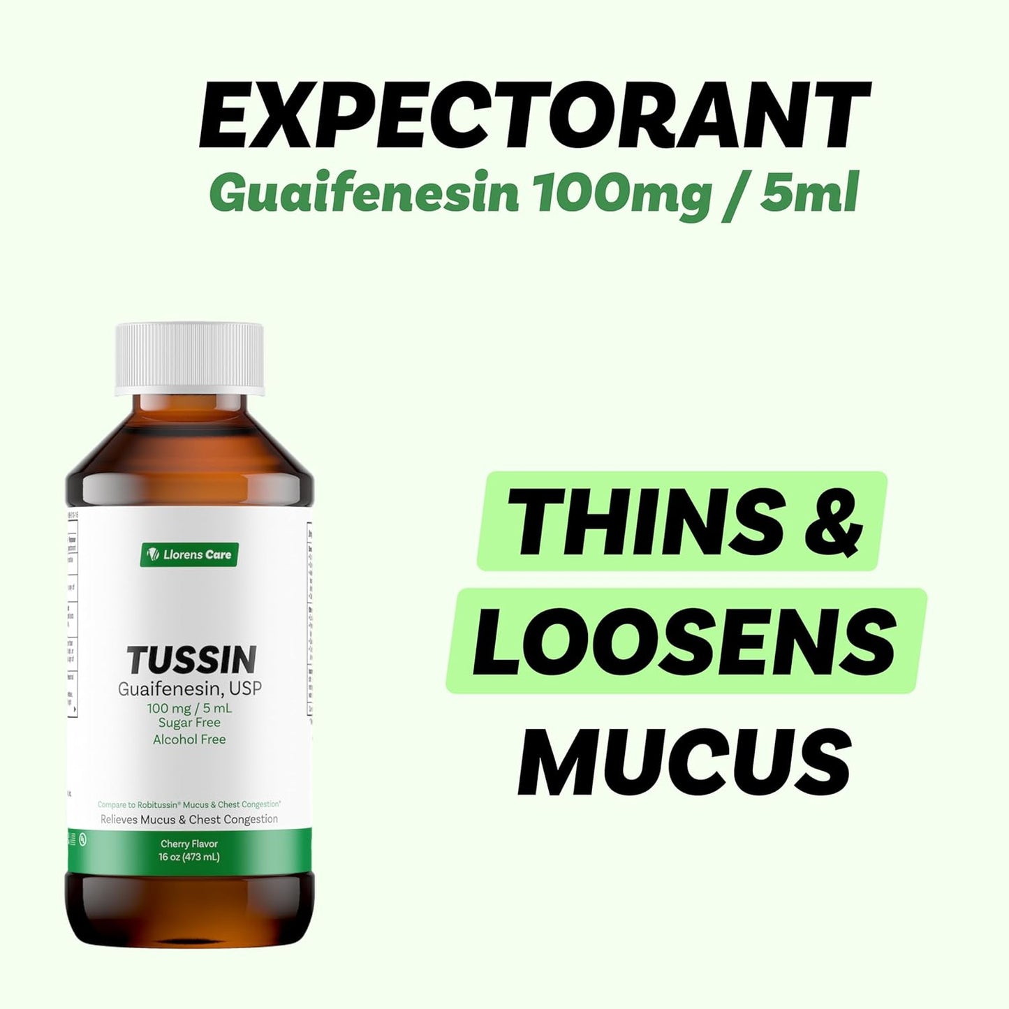 Guaifenesin Expectorant
