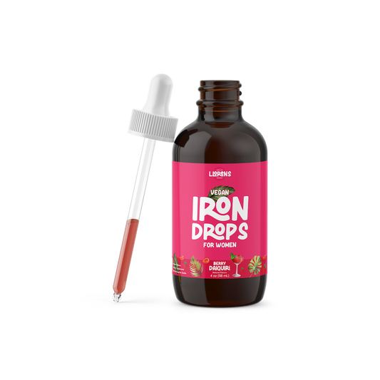 Vegan Iron Drops