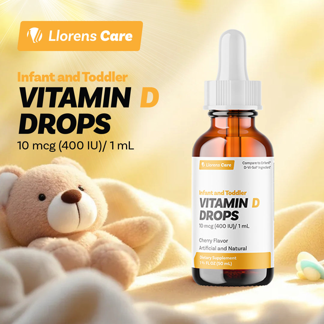 Kids Vitamin D Liquid Drops