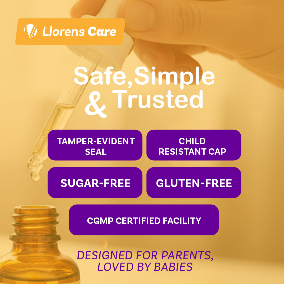 Kids Vitamin D Liquid Drops