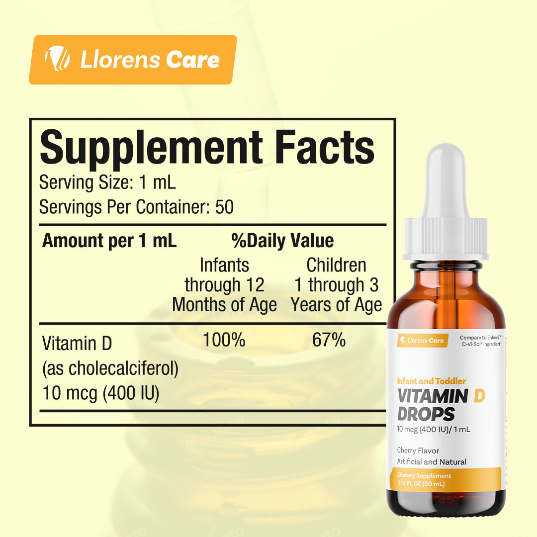 Kids Vitamin D Liquid Drops