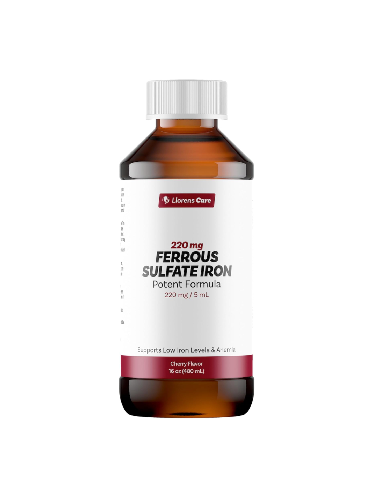 Ferrous Sulfate Iron 220mg