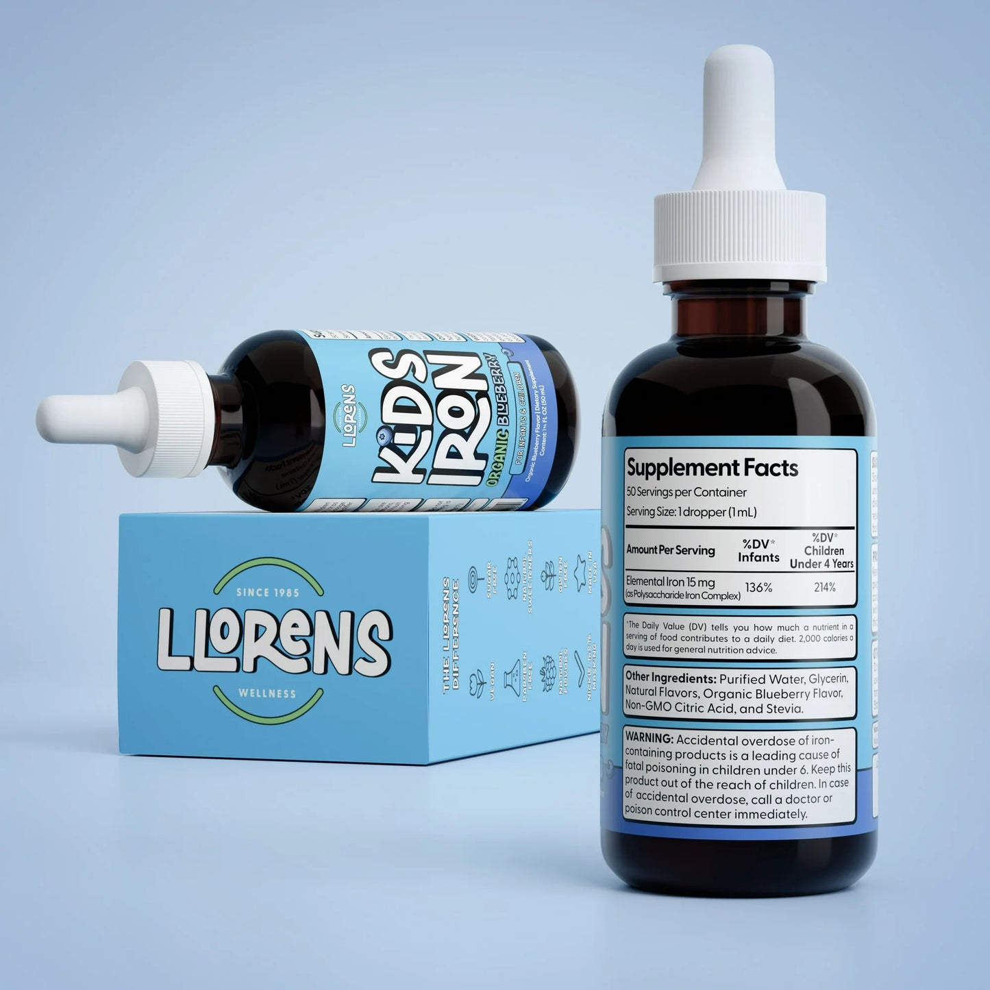 Kids Iron Drops