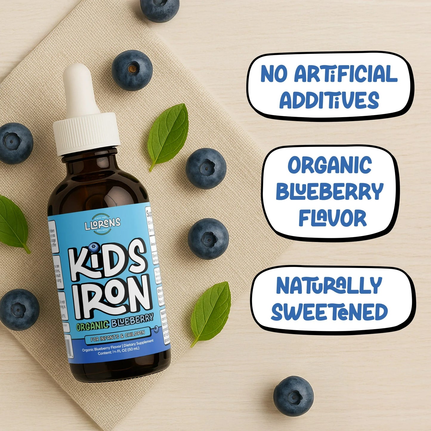 Kids Iron Drops