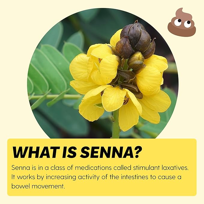 Sennosides Senna Laxative