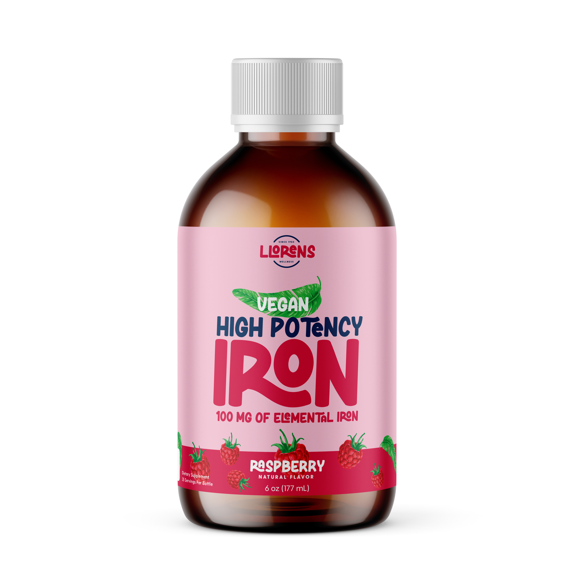 Vegan High Potency Iron – Llorens