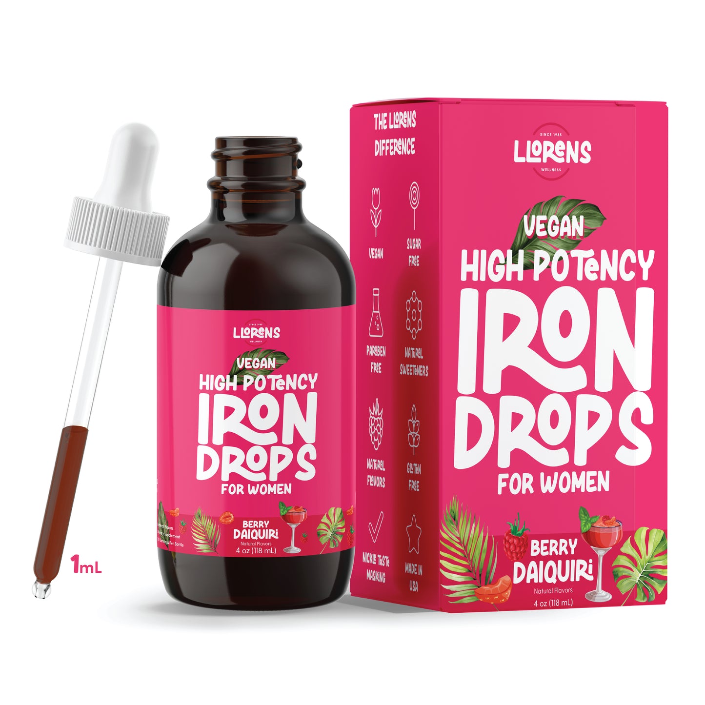 Vegan Iron Drops