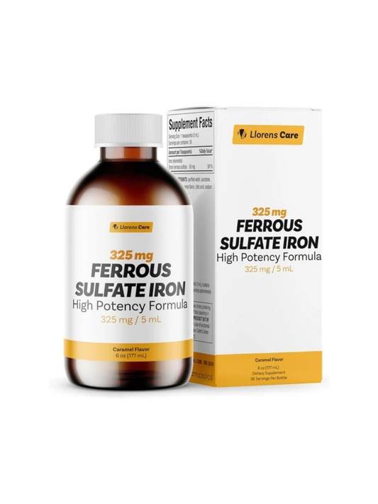 Ferrous Sulfate Iron 325mg