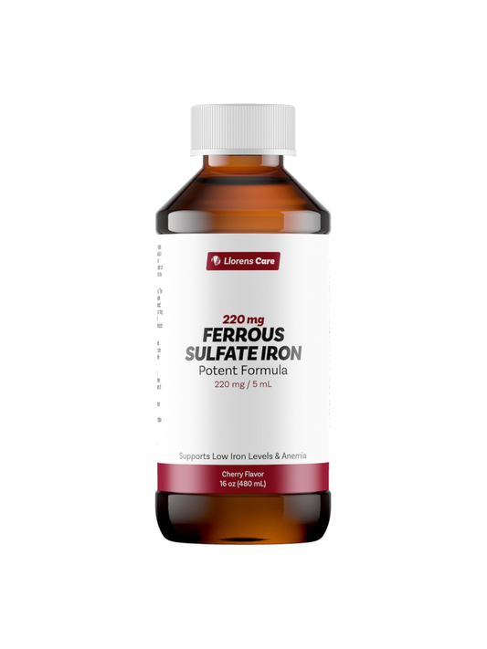 Ferrous Sulfate Iron 220mg