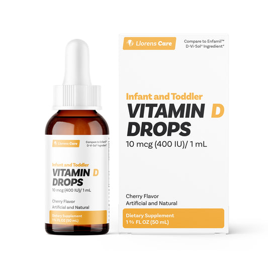 Kids Vitamin D Liquid Drops